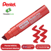 PENTEL N50XL PERMANENT MARKER RED - Single Pen