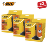 BIC 4 Colours Counter Pen Ballpoint Pen Blue 1 Box