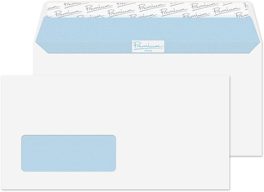Blake Office DL 110 _ 220 mm 120 gsm  Wallet Envelopes (32216) - Pack of 500