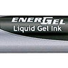 Pentel Energel XM Retractable Gel Pen with 0.7 mm Tip, Black, Pack of 3 (BL77-AO)