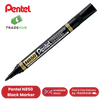 Pentel N850 Permanent Bullet Tip Black Marker