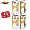 BIC Gelocity Clic Box 12 Blue (Original) - 1 to 5 Packs