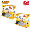 BIC Cristal Original Ballpoint Pens Black - Box of 100