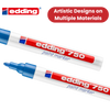 Edding Paintmarker Opaque Blue Single Pen