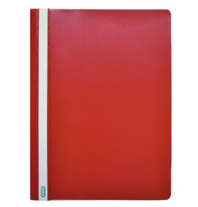ELBA CLEARVIEW FLDR A4 RED Pack of 1