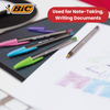 20x BIC Cristal Fun Ballpoint Pens 1.6mm Assorted Colours