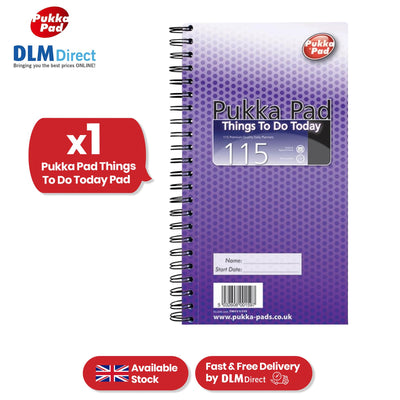 Pukka Pad Things To Do Today - Single -1 to 30 Packs