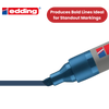 Edding 4-29-4 Pack of 4 Assorted Chisel Tip Markers - 1 to 36 Packs