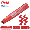PENTEL N50XL PERMANENT MARKER RED - Single Pen