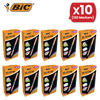BIC Marking Permanent Markers Fine Tip Assorted Intense & Pastel Colours 12 Pack