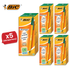 Bic Orange Ball Pen Fine Green PK20 1 to 5 Packs