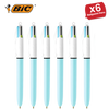 BIC 4 Colours Fun Ballpoint Pen Assorted Inks for Writing and Drawing