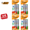 BIC Velleda 1701 ECOlutions Whiteboard Markers Assorted - Pack of 4