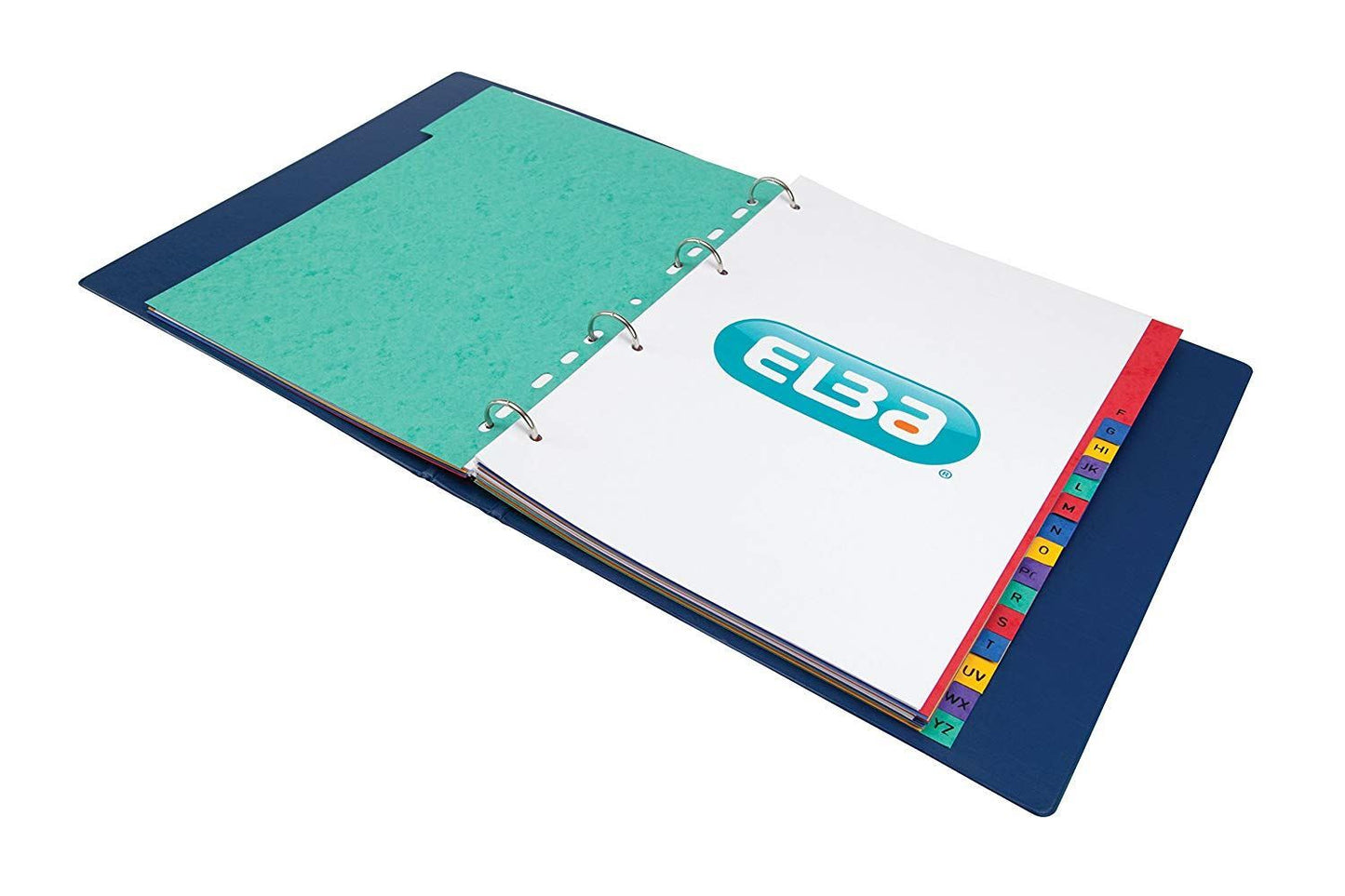 ELBA A4 A-Z PRESS BOARD DIVIDER