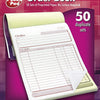 Pukka Pad NCR Triplicate Order Book 137mm x 203mm - Pack of 5