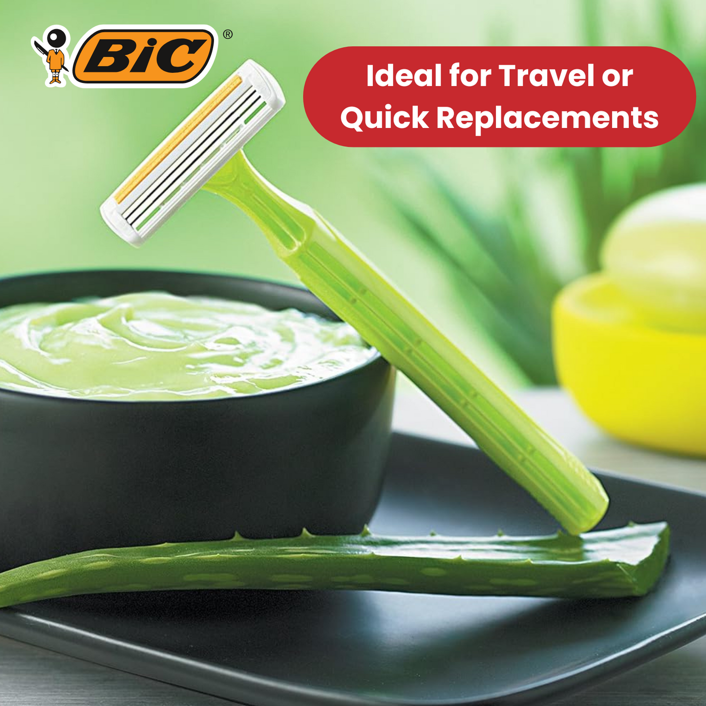 Bic Pure 3 Lady Shavers 4  - 1 Pack