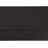 Iderama Foolscap Pocket Wallet Black (Pack of 10)