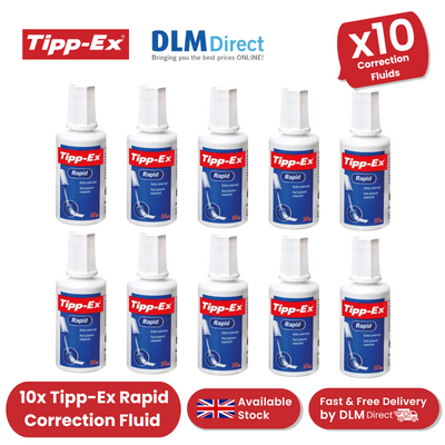 Tipp-Ex Fluid 20ml - Pack of 10