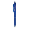 Pilot Frixion Clicker Retractable Erasable 0.7mm Tip Blue - Pack of 12