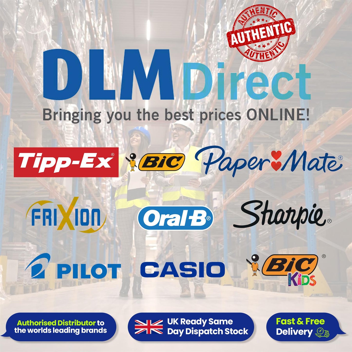 BIC 4 Colour Pen Medium Point 6 Pens - 2x Pukka Pad Daily Things To Do Today Planner Notepads