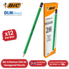 BIC Criterium 550 2H Hexagonal Pencils (Box of 12), black - Pack of 1 to 5