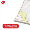 Pukka Pad Duplicate Invoice Book - 5 Pcs Carbonless Tear-Off Receipt Note Pad for Order Tracking