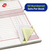 Invoice Book Carbonless NCR Duplicate Pad Sales Record Book for Office