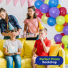 Balloon Arch Kit Multicoloured 50 pcs Latex Balloon Garland for Birthday Party