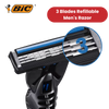 BIC Hybrid 3 Flex Refillable Men's Razor - 1 Handle + 10 Blades Pack