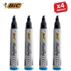 BIC Marking 2300 ECOlutions Permanent Chisel Tip Markers Blue - Single Pen