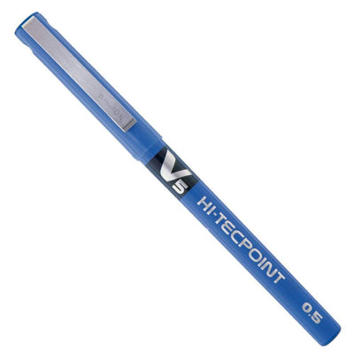 Pilot V7 Rollerball Pen 0.7mm Needle Tip Blue - Pack of 12