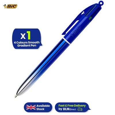 Bic 4 Colour Smooth Gradient - Single