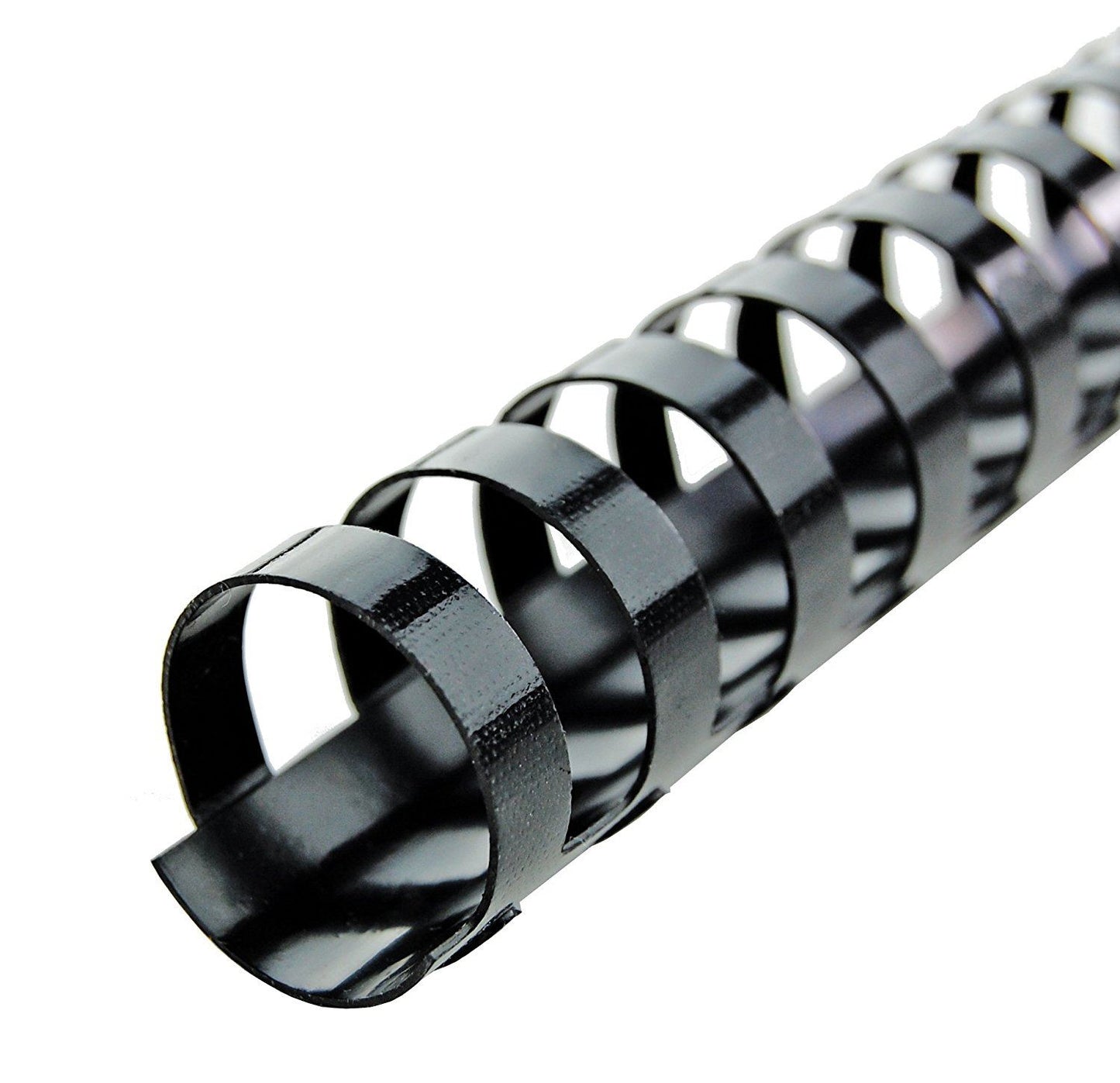 GBC Black CombBind 22mm Binding Combs (Pack of 100) 4028602U