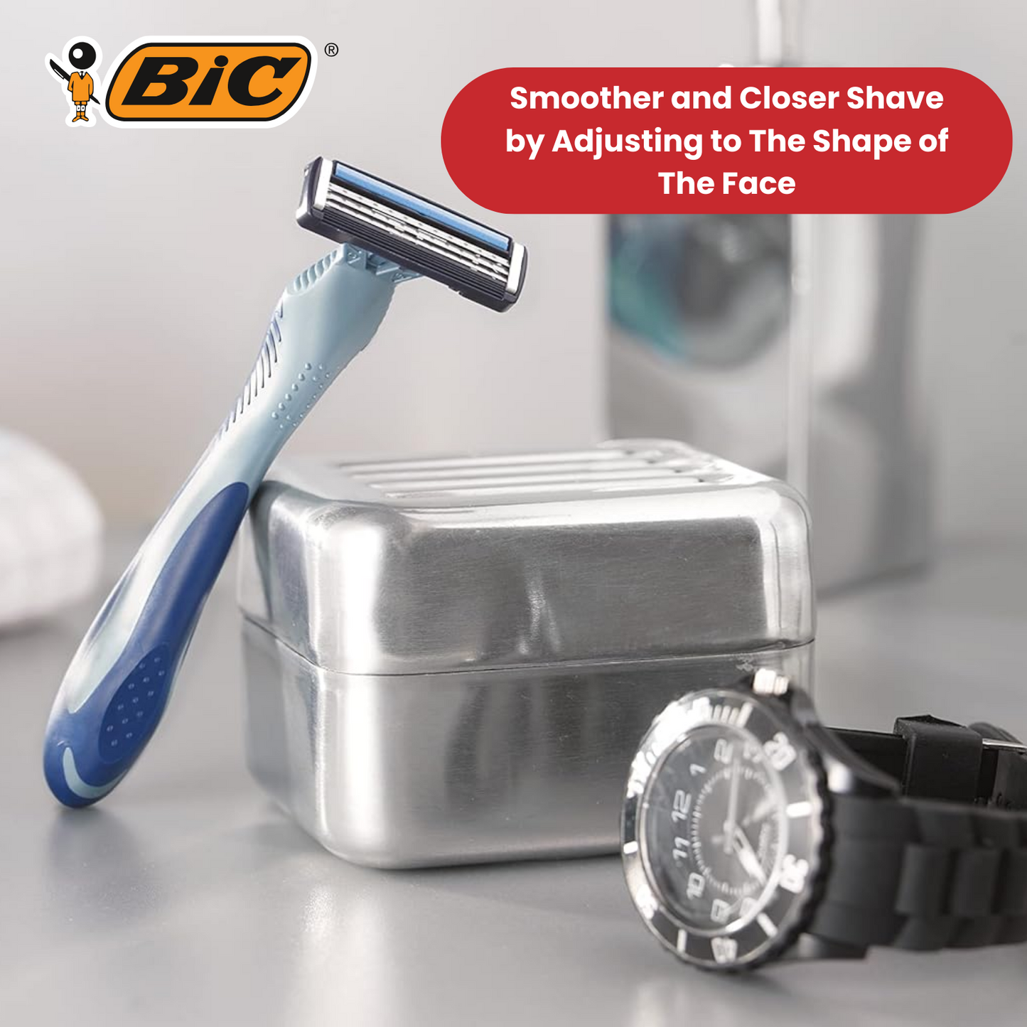 BIC Flex 3 Comfort Disposable Razors - Pack of 3