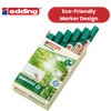 edding 28 Ecoline whiteboard marker - green - round tip 1.5-3 mm