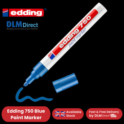 Edding Paintmarker Opaque Blue Single Pen