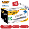 BIC VELLEDA MARKER 1751 BLACK - PACK OF 12 - 1 to 5 Packs