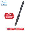 Pilot V5 Rollerball Pen - Black 0.5mm Fine Tip Rollerball Pen, Liquid Biros for Notes