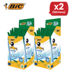 Bic Cristal Soft - Green - Box of 50