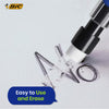 BIC HB Mechanical Pencil Lead Refills 0.7mm Drawing Writing Everyday Refill 12 Pack