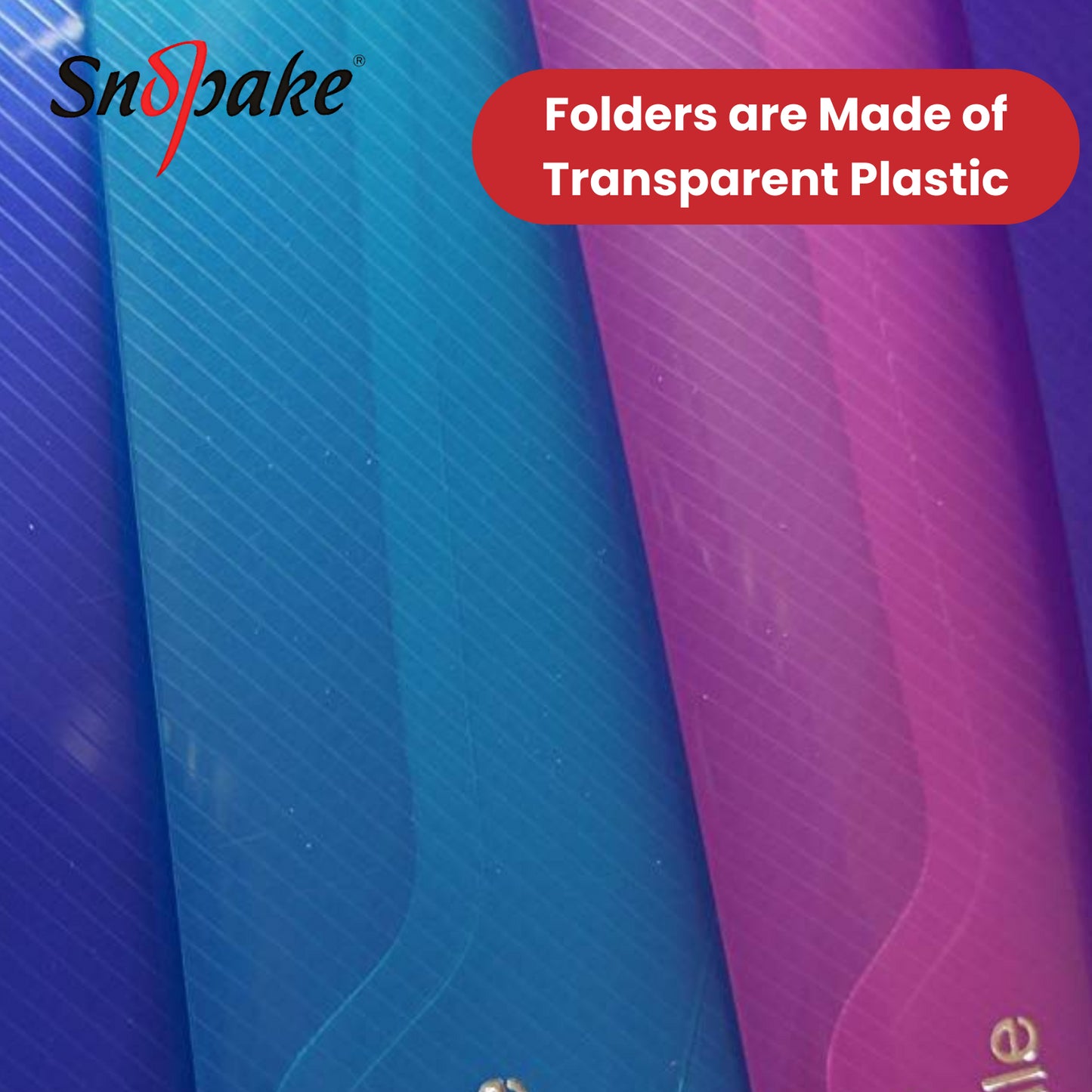 Snopake Polyfile Plus Fullscap Electra Assorted Waterproof Document Files x5