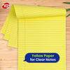 BIC 2300 Permanent Markers Pack of 3 & Pukka Pad A4 Notepads 3Pack, Complete Study Kit