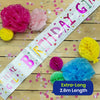 Birthday Girl Recyclable Paper Banner - 2.6m