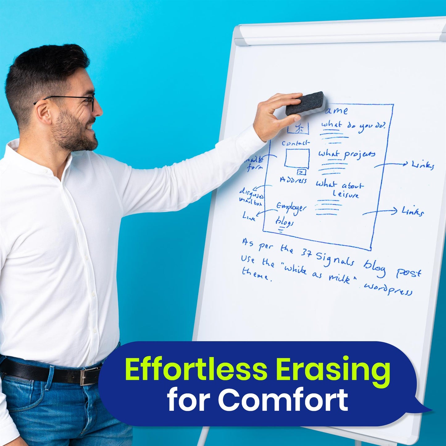 BIC Velleda 1721 Whiteboard Markers Assorted - Pack of 4