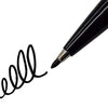 Pentel Sign pen Fibretip Black Pack of 3