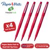 Papermate Flair Original - Red - Pack of 4