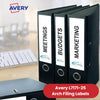 Avery L7171-25 (200 x 60mm) Lever Arch Filing Labels (Pack of 100 Labels)