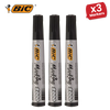 Bic 2000 Permanent Black Bullet Tip Marker 820915 - Single Pen Pack 2 to 36
