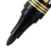 Pentel N850 Permanent Bullet Tip Black Marker Pack of 12