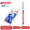 Edding Paintmarker Opaque White Pack of 10 Edding Paintmarker Opaque White Single Pen - 1 to 30 Packs